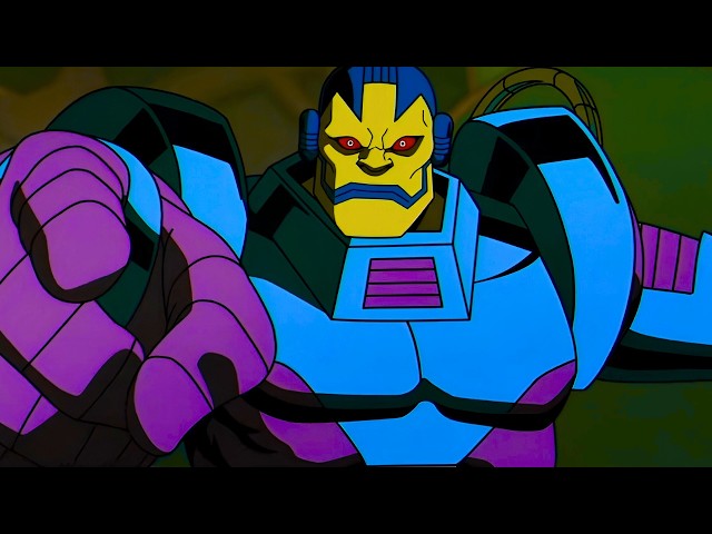 Apocalypse vs Magneto Epic Battle | Ending Scene | X-Men '97 Season 2 Episode 4