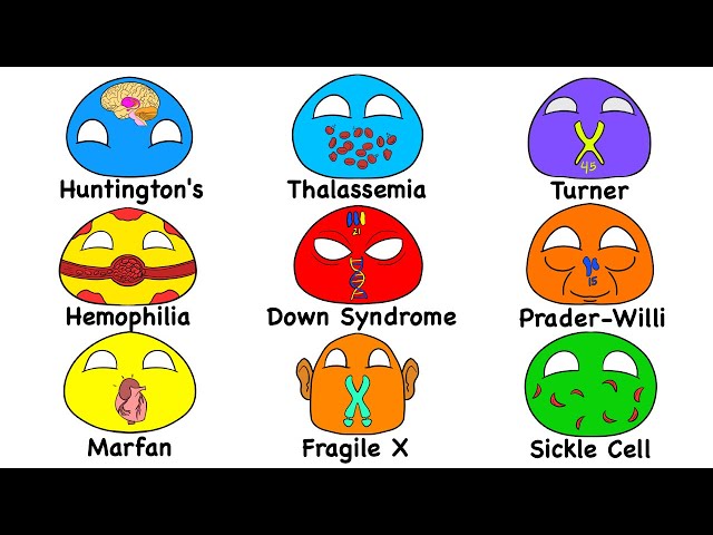Every GENETIC Disorder Explained in 11 Minutes