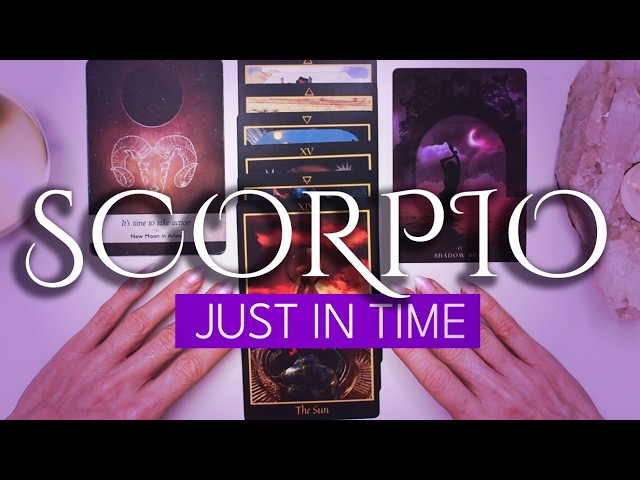 SCORPIO TAROT READING | “YOUR BEST IS YET TO COME!” August 17-23