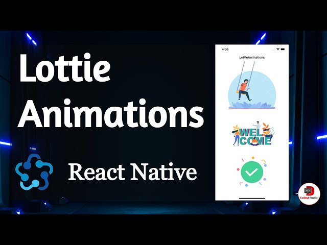 Lottie Animations in React Native