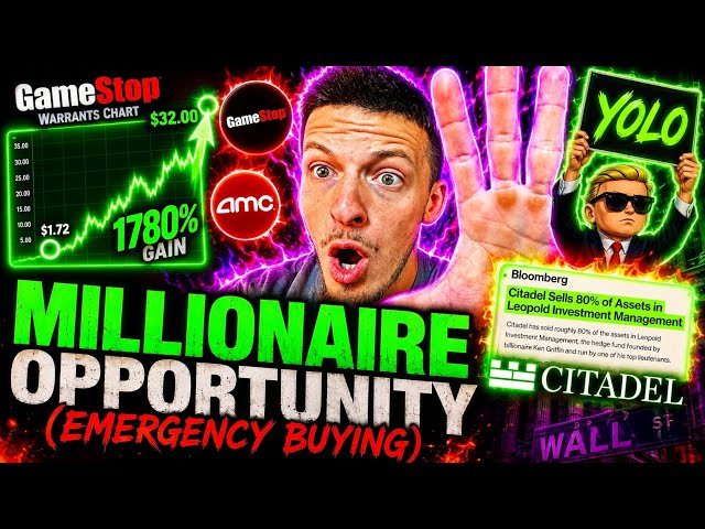 GAMESTOP AMC STOCK - THE FOOKING WARRANTS!!!!!!!!!