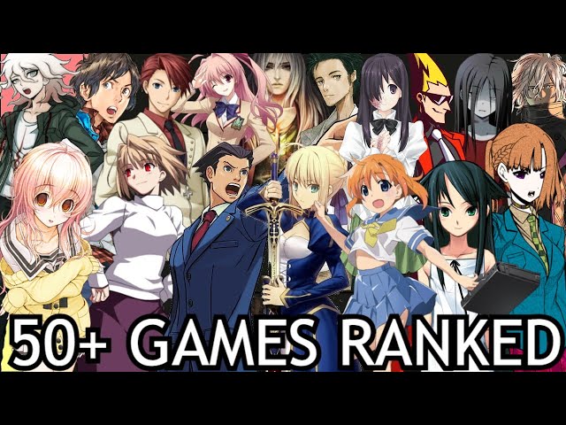 Ranking Every Visual Novel I've Played (VN Tier List)
