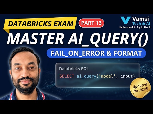 Stop Wasting Tokens: Real-Time vs Batch Inference | Databricks Gen AI Engineer Exam | Part 13