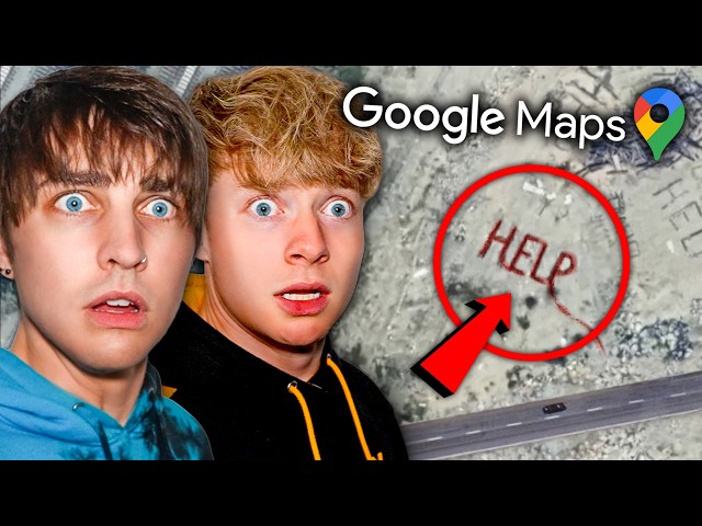Horrifying Ghost Sightings Caught on Google Maps
