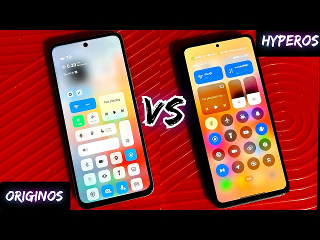 🔥OriginOS VS HYperOS⚡️: Customisation,Features & Animations!