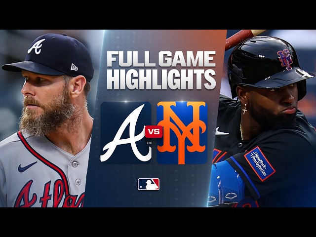 BRAVES vs. METS: Official Full Game 2 Highlights (July 29) | 2026 MLB Season