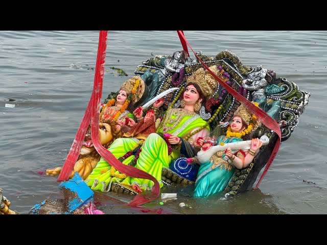 Durga Mata Nimajjanam at Tank Bund | Durga Mata Visarjan2023 | Durga Immersion 2023 Hyderabad Update