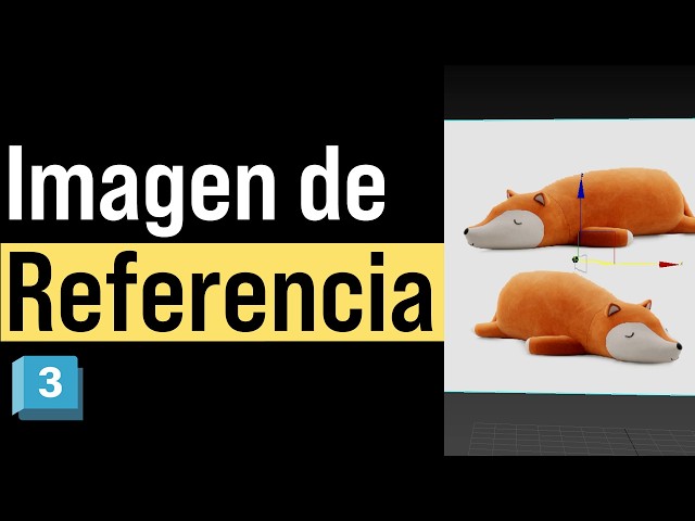How to import reference images in 3ds Max