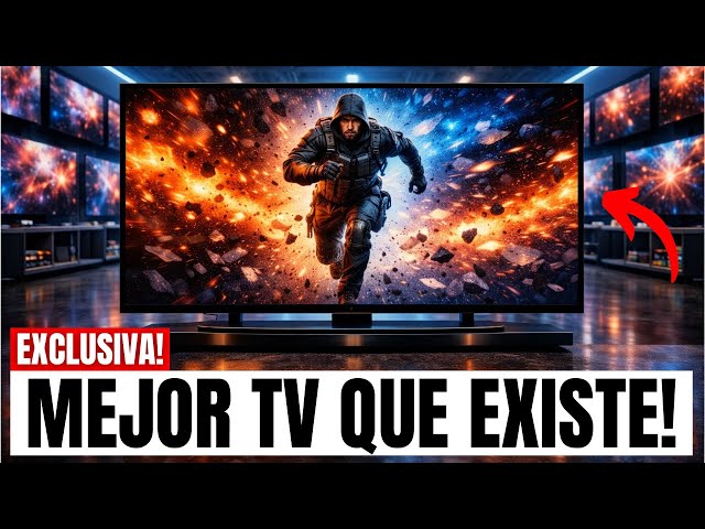 Los 5 MEJORES Smart TV para comprar en 2026 (¡y 2 que DEBES EVITAR!)