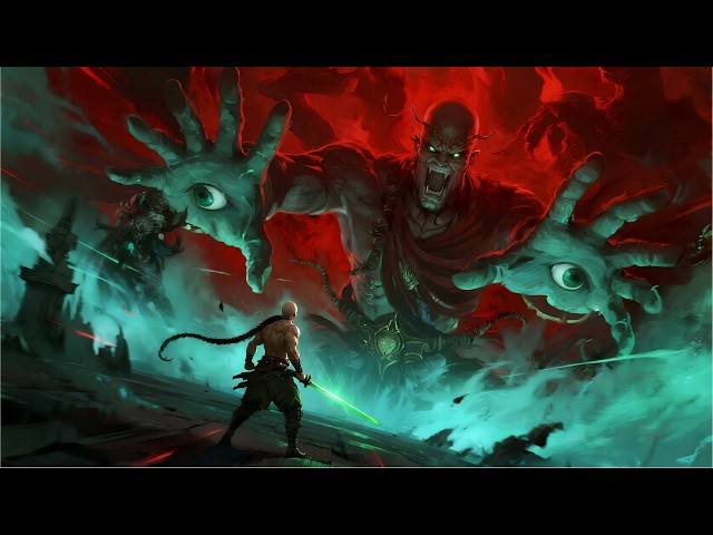 Epic martial arts animation: Infernal demon awakens to battle the ultimate demon slayer