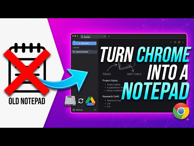 Tab Notes Chrome Extension: Full Tutorial & Walkthrough