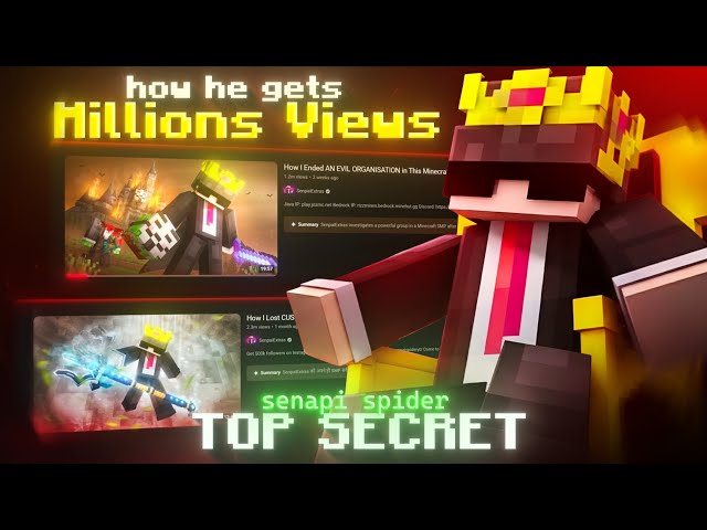 Get Millions of Views Like Senpai Spider! Complete Viral Tutorial 😱