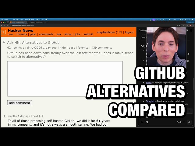 Github Alternatives 2026