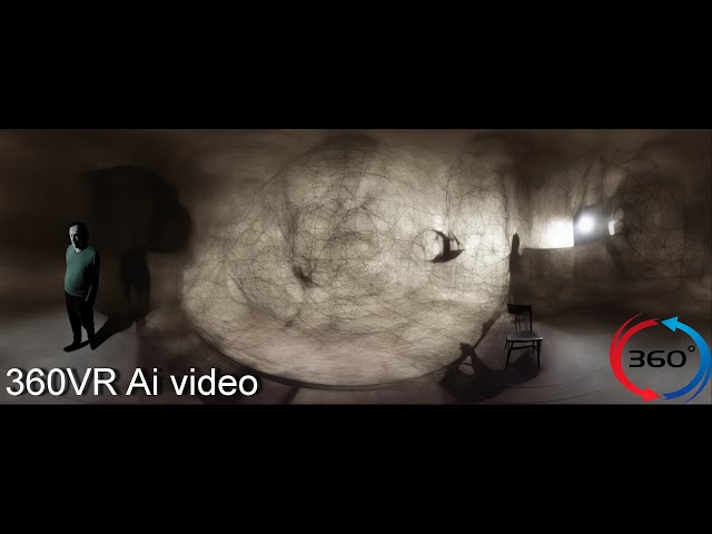 360 Video VR | Ai HORROR VR  Stable Diffusion