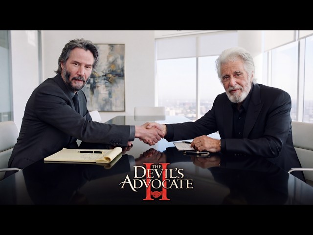 The Devil's Advocate - Keanu Reeves, Al Pacino | Could a sequel ever work?