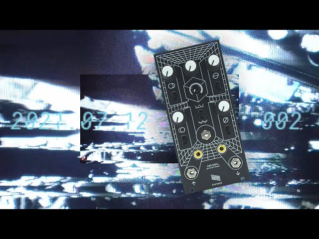 Experiments in Video Glitch & Synthesis // 002