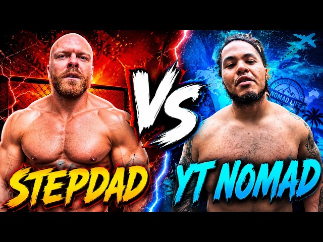 YT Nomad vs Stepdad - Heavyweight MMA