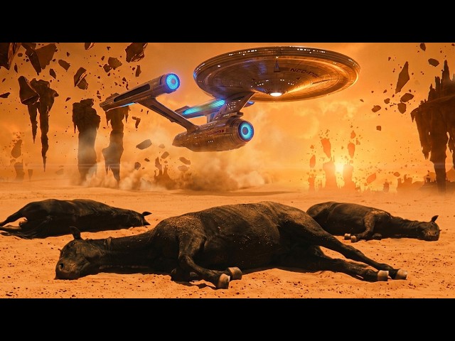 Pike Leaves Horses to Die in the Desert in Star Trek Strange New Worlds 4x01
