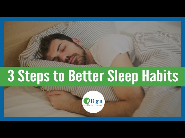 3 Steps to Sleep Your Best Every Night