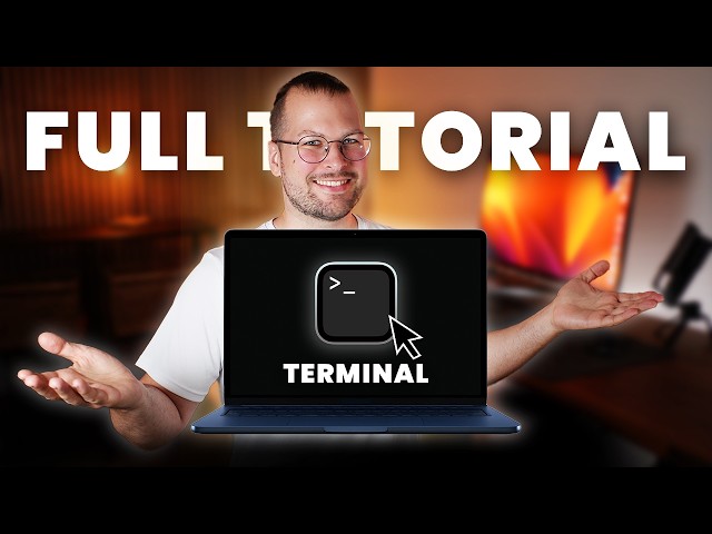 💻 Terminal for Beginners: A Complete Guide to Getting Started on a M4 MacBook Air 🚀