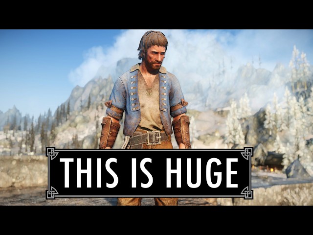 Skyrim Animation Mods Have Officially PEAKED