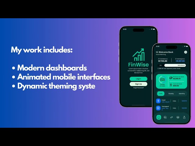 Jigar Gadhia | React native developer | Figma design to App UI