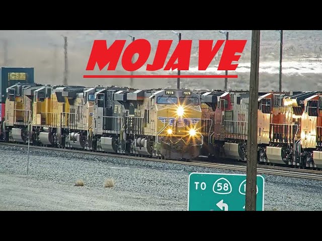 Tehachapi Live Train Cams at Gardner Realty in Mojave CA 🚂