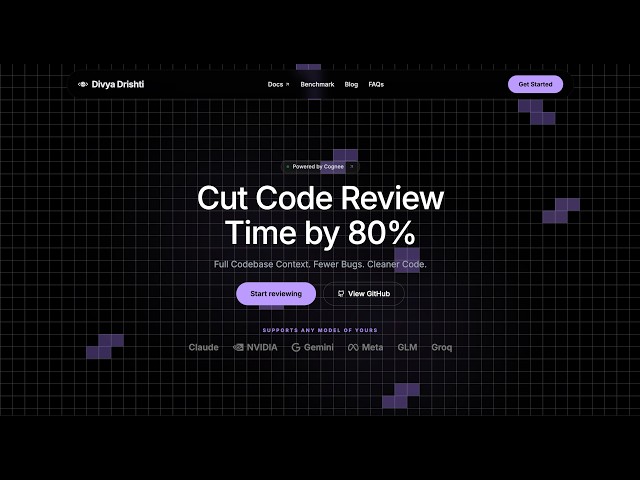 Divya Drishti 👁️: AI Code Reviewer