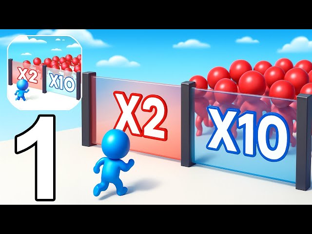 Mob Control Part 1 Gameplay Walkthrough Android IOS