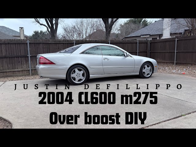 Mercedes CL600 / M275 biturbo / Twin Turbo Over boost Diagnosis – Full Deep Dive