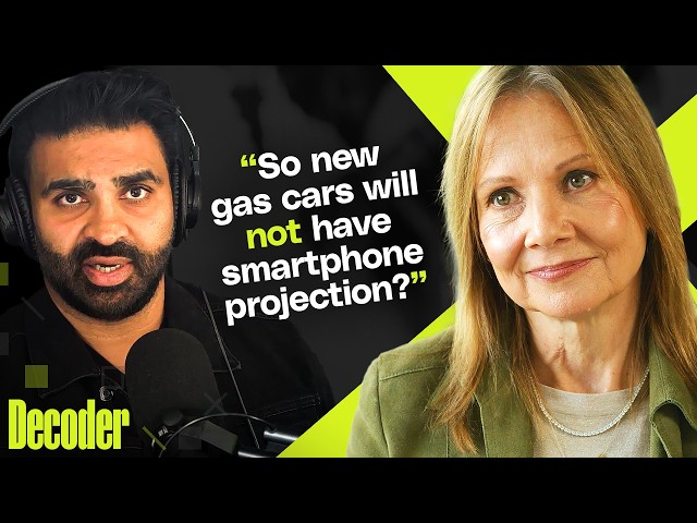 Why GM will give you Gemini, but not CarPlay | Decoder