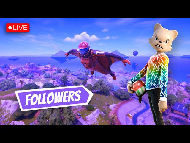 🟣 Fortnite with the Purple Followers 🎮