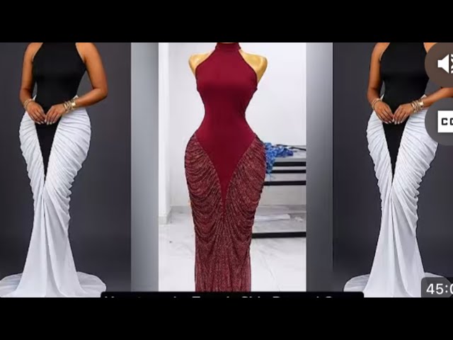     How to Make a Beautiful Draped Ruched Dress | Full Sewing Tutorial