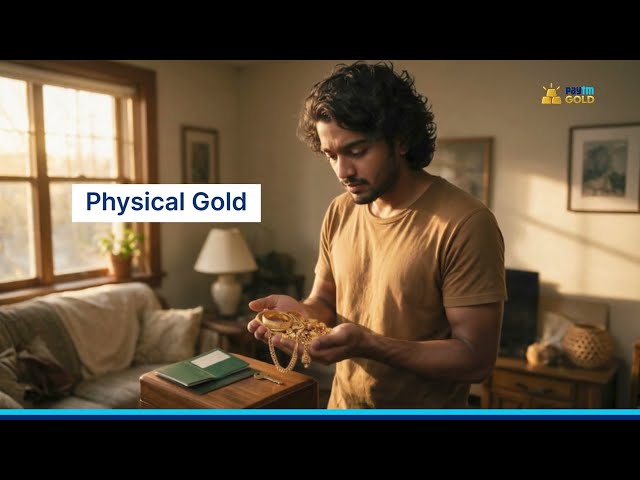 Physical Gold vs Digital Gold: Know the Difference | How To Invest in Gold | Gold SIP | Paytm Gold