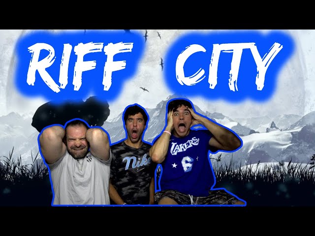 RIFF AFTER RIFF - Breakdown of Sanity - The Writer - Reaction