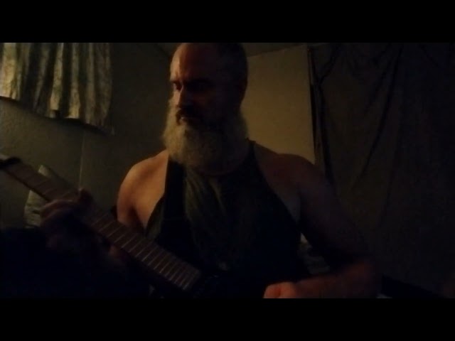 Practicing Staying Loose while Alternate Picking: Random Jam