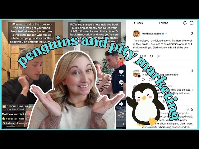 This Children's Author Does Not Understand Publishing