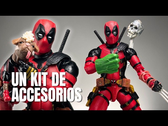 DOGPOOL & DEADPOOL MARVEL LEGENDS DELUXE IS AN ACCESSORY SET