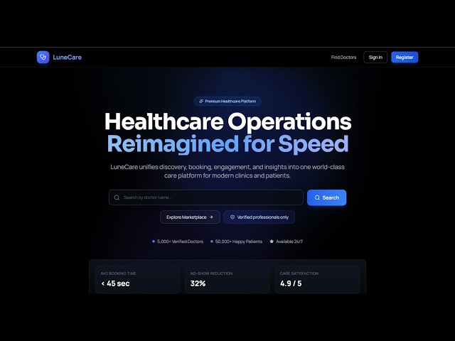 Building a Doctor Appointment Booking Platform with Event-Driven Architecture | SAGA Pattern