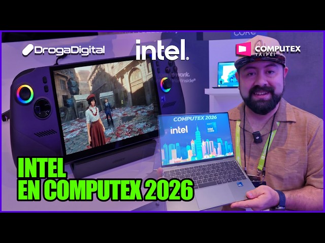 ALL THE LATEST FROM INTEL AT COMPUTEX 2026