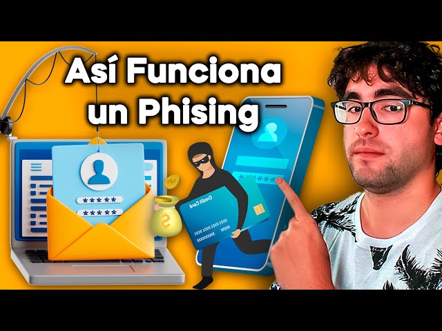 ⚠️ This is how a HACKER can CREATE a PHISHING scam - What is Phishing and how to protect ourselves?
