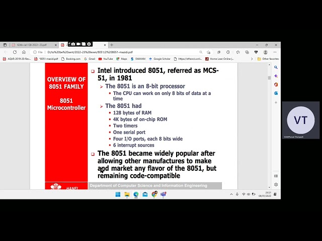Criteria in choosing the microcontroller