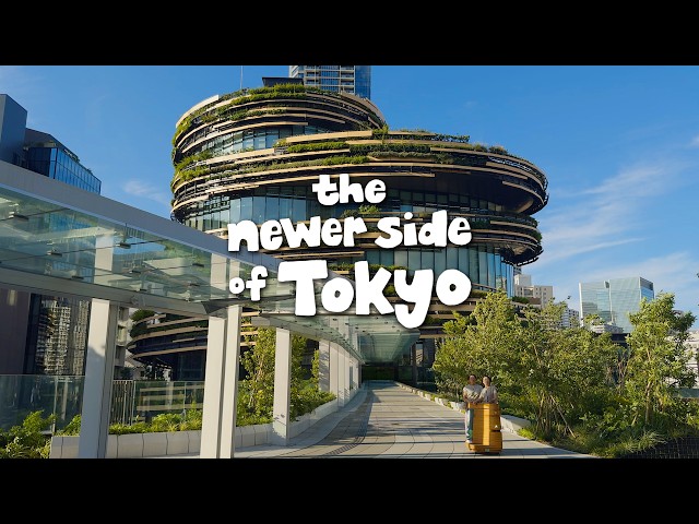a summer exploring Tokyo’s new spots & neighborhoods