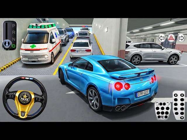 3D Driving Class 2 | New Apartment Parking Update - Android GamePlay