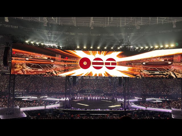 BTS Day 4 Las Vegas Concert Arirang World Tour May 28, 2026 Allegiant Stadium
