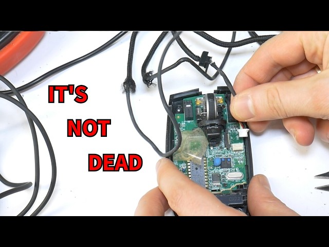 How to Fix & Replace USB Cable - Save Your Mouse DIY