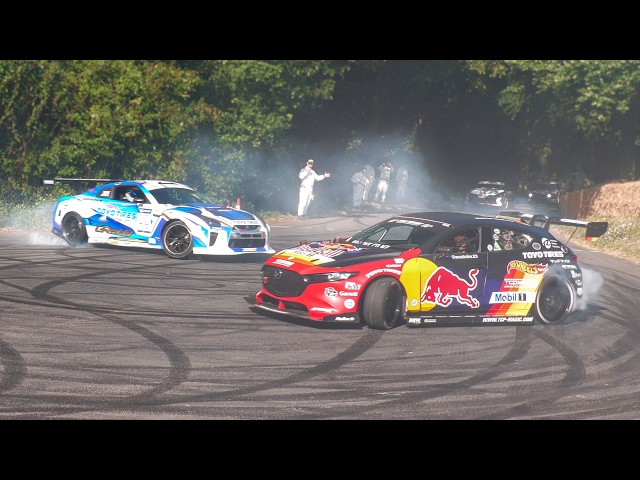 The BEST & WORST DRIFTS at the FAMOUS Turnaround | Goodwood FOS 2026