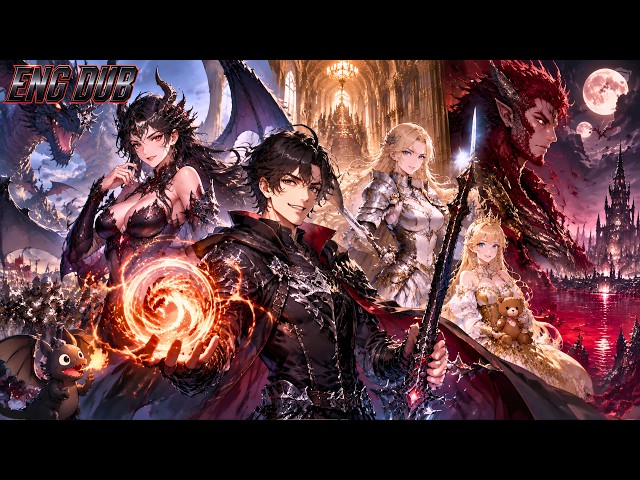 I Contracted the Black Dragon Princess🐉My 10,000x Reward System Turns Weak Magic Into Destroy Power🔥
