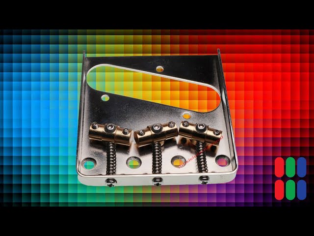 Aumsen - Sellette compensate rotanti per Fender Telecaster