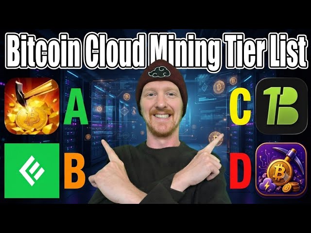 2026 Bitcoin Cloud Mining Tier List